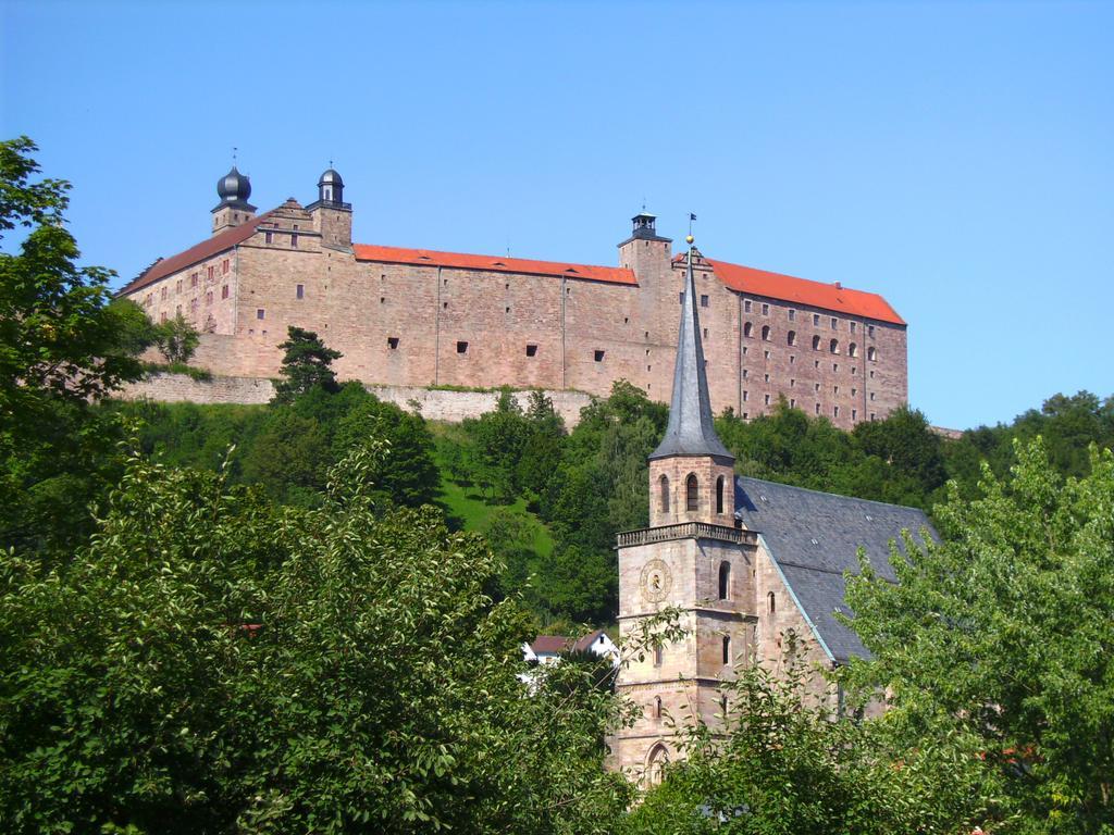 Flair Hotel Dobrachtal Kulmbach Exterior foto